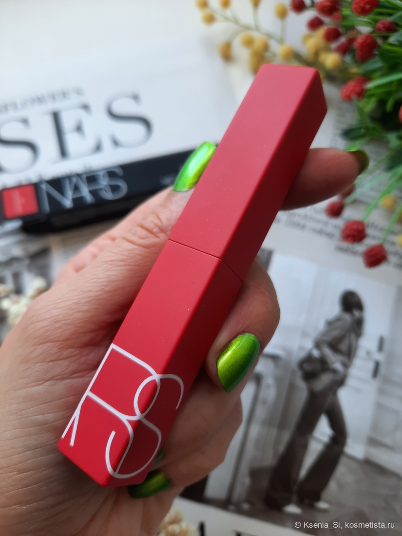 Nars Powermatte lipstick rouge a levres ultra mat # 132 Dragon Girl