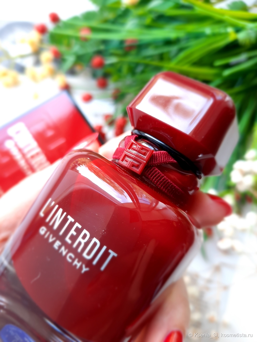 Givenchy l’interdit Rouge Ultime