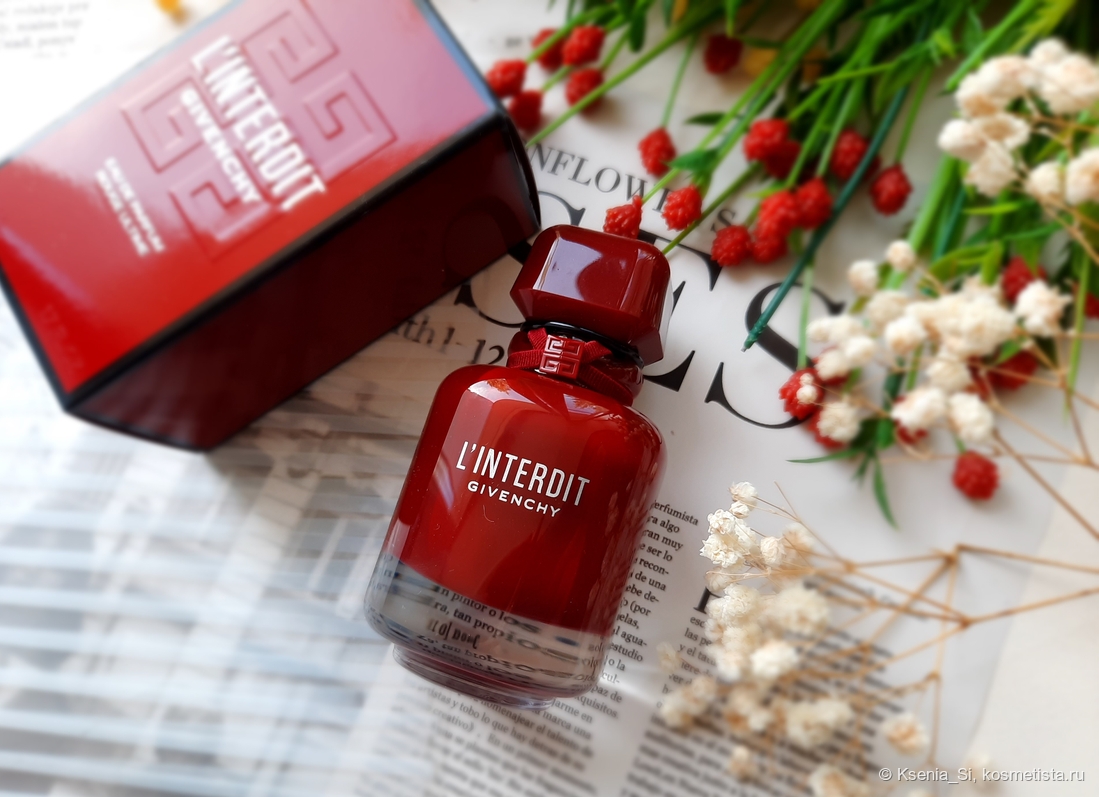 Givenchy l’interdit Rouge Ultime