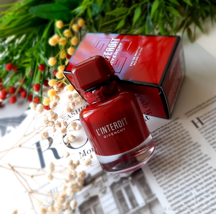Givenchy l’interdit Rouge Ultime