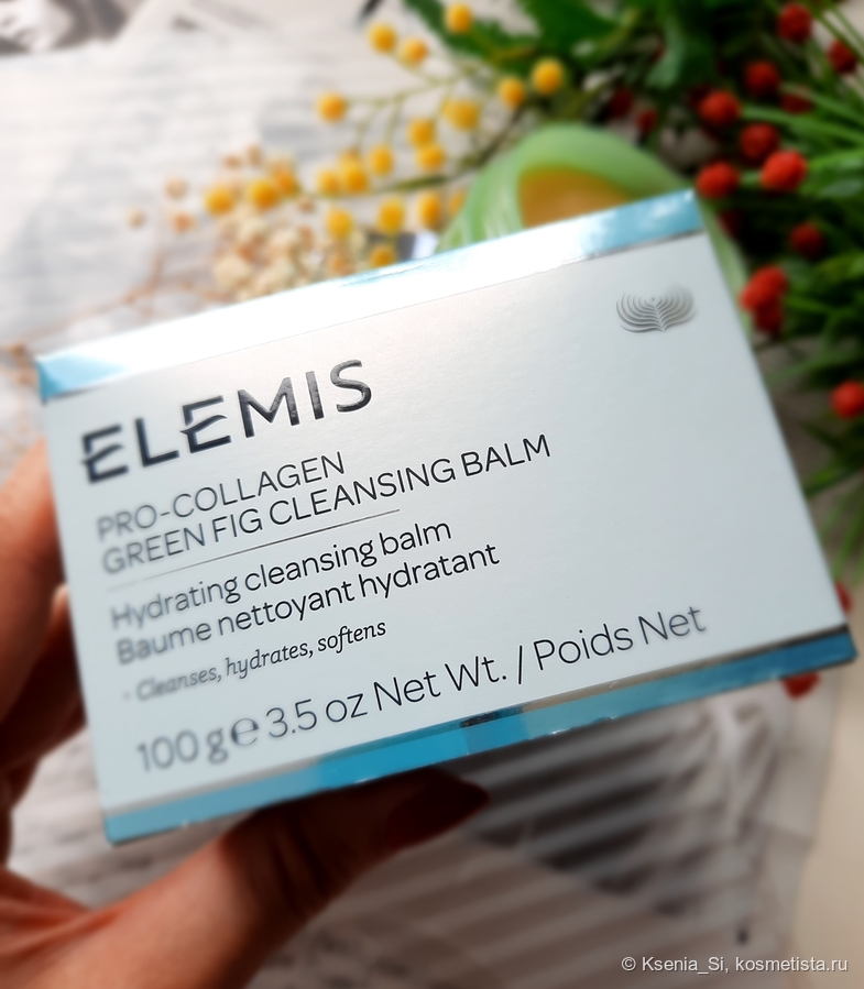 Elemis pro collagen green fig