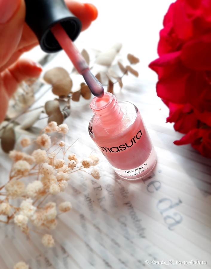 Masura nail polish #1783 Любовь умеет ждать