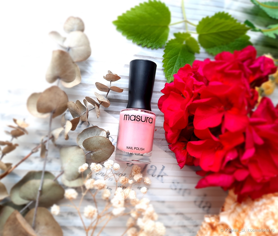 Masura nail polish #1783 Любовь умеет ждать