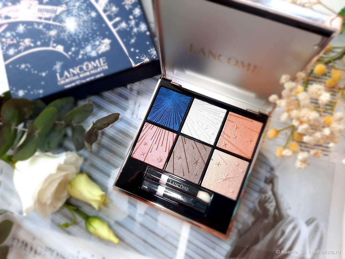 Lancome Celestial Rose Palette Christmas Holiday 2024