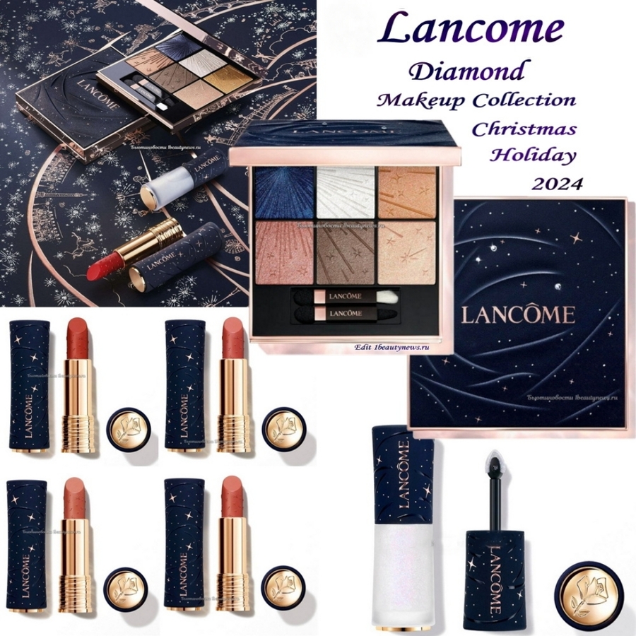 Diamond Makeup Collection Christmas Holiday 2024