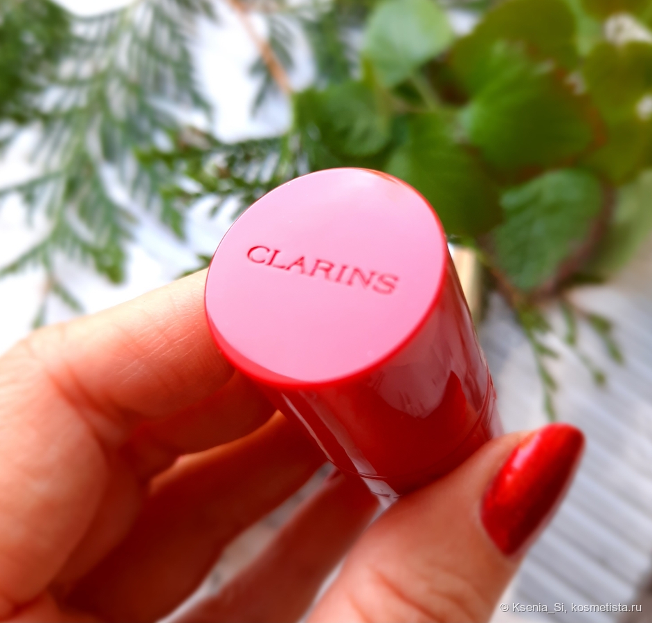 Clarins Lip comfort oil 10 years anniversary #54 Iconic Red