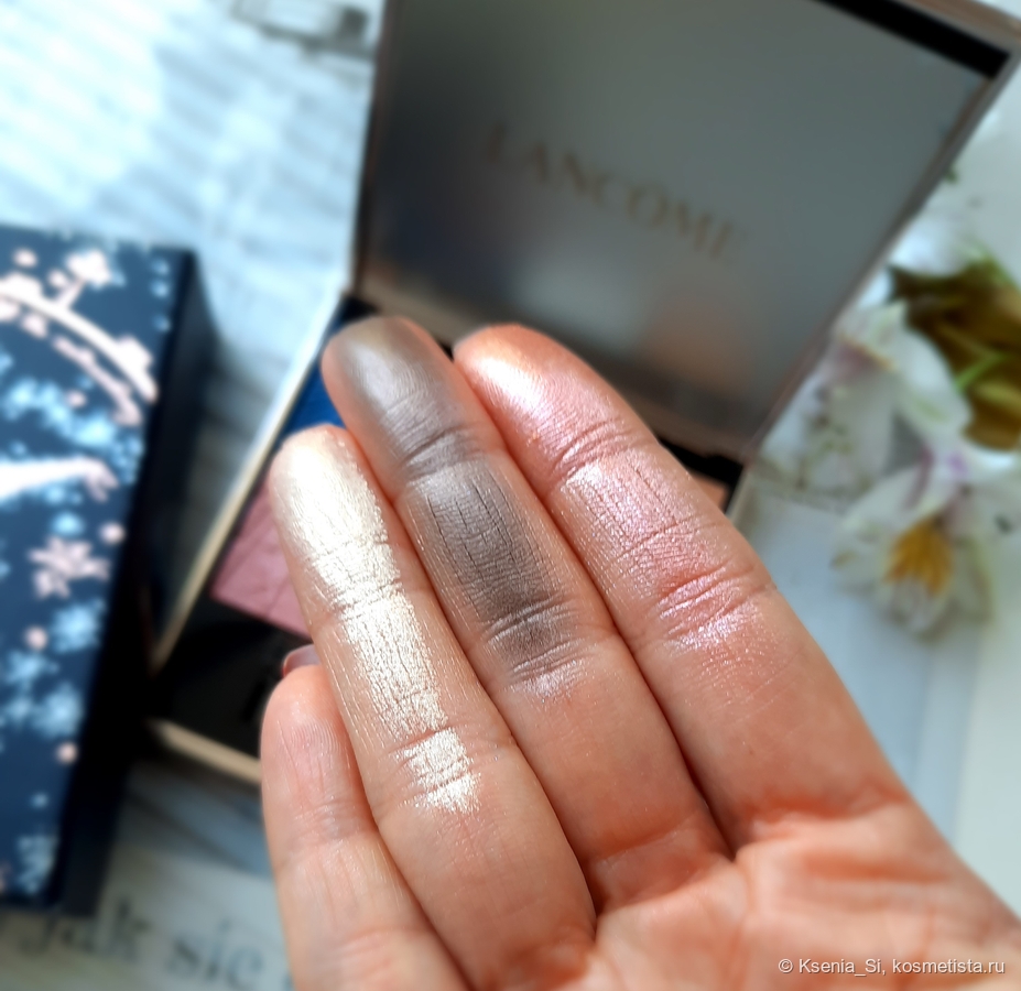 Lancome Celestial Rose Palette Christmas Holiday 2024