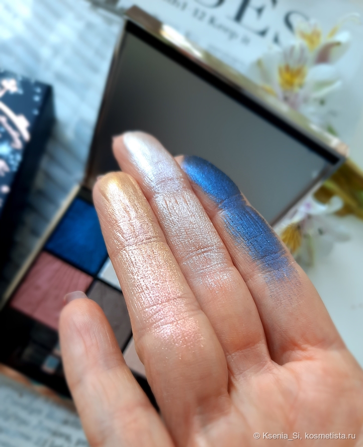 Lancome Celestial Rose Palette Christmas Holiday 2024