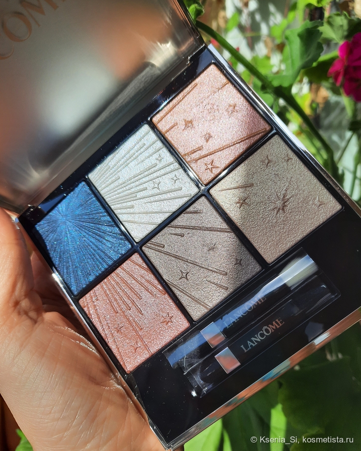 Lancome Celestial Rose Palette Christmas Holiday 2024