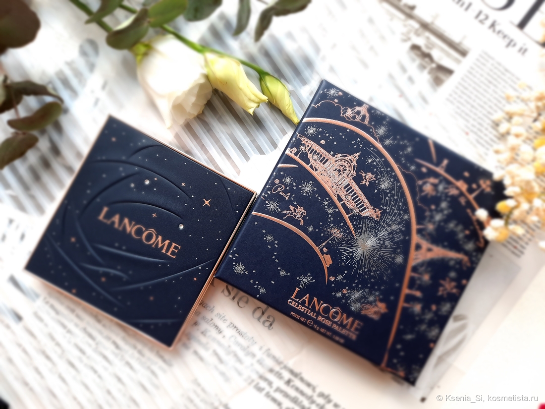 Lancome Celestial Rose Palette Christmas Holiday 2024