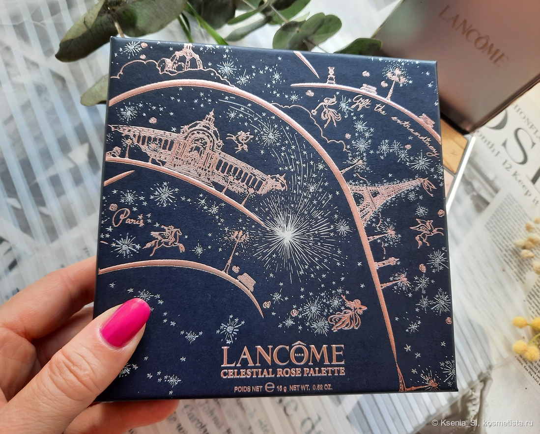 Lancome Celestial Rose Palette Christmas Holiday 2024