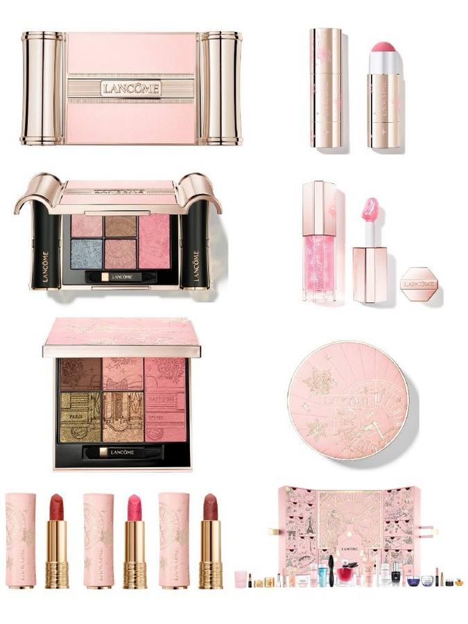 Lancome The Pink Collection Christmas Holiday 2025