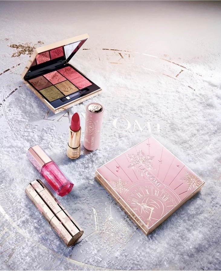 Lancome The Pink Collection Christmas Holiday 2025
