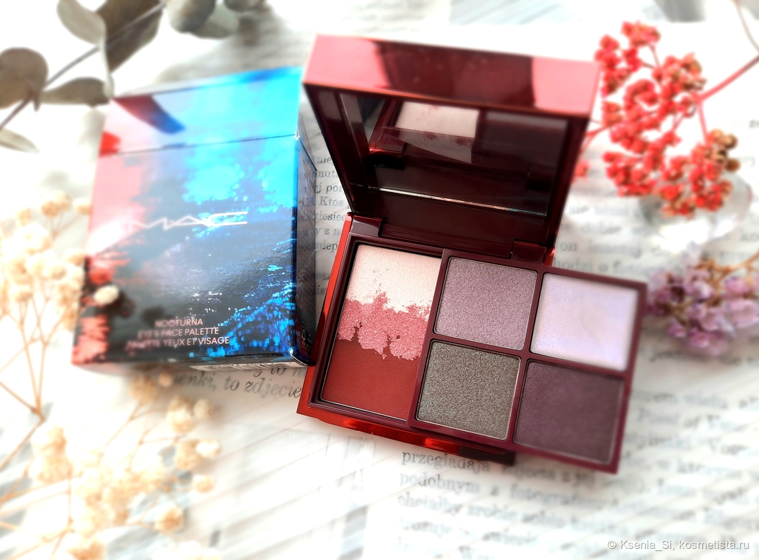 Mac Cosmetics Nocturna Eye&Face Palette