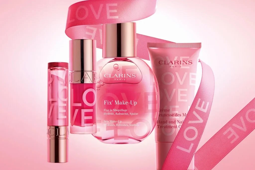 Clarins Love Collection Valentine's Day Spring 2026