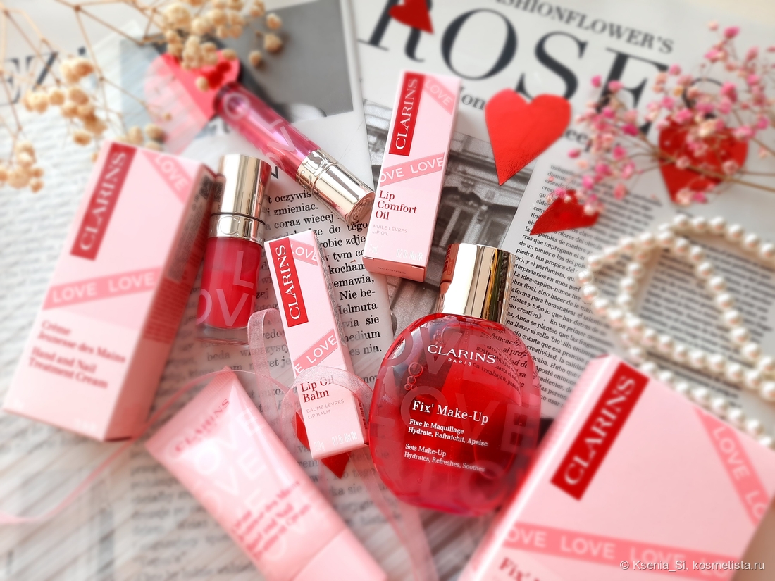 Clarins Love Collection Valentine's Day Spring 2026