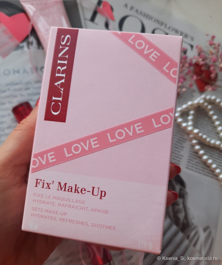 Clarins Fix Make-Up Love Edition Valentine's Day Spring 2026