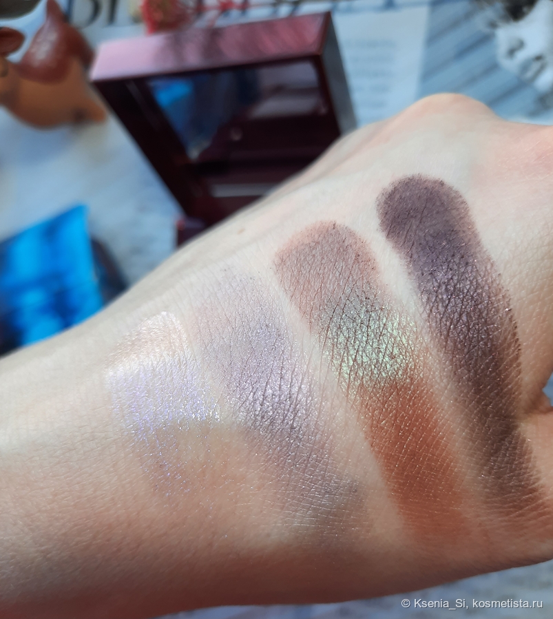 Mac Nocturna Eye&Face Palette