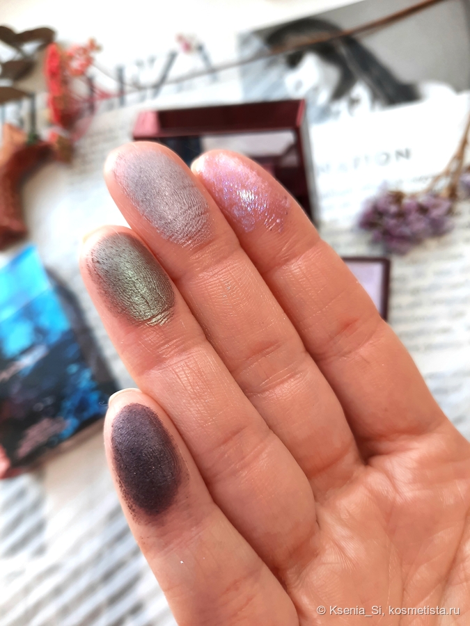 Mac Nocturna Eye&Face Palette