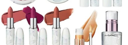 Mac Cosmetics: Macximal Matte Lipstick #Whirl и Glow play tendertalk lip balm #Smile