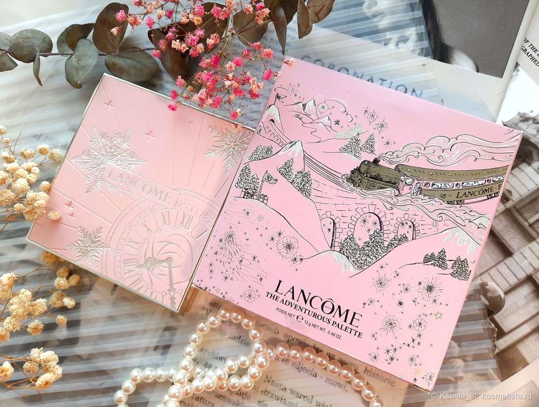 Lancome The Adventurous Palette Christmas Holiday 2025