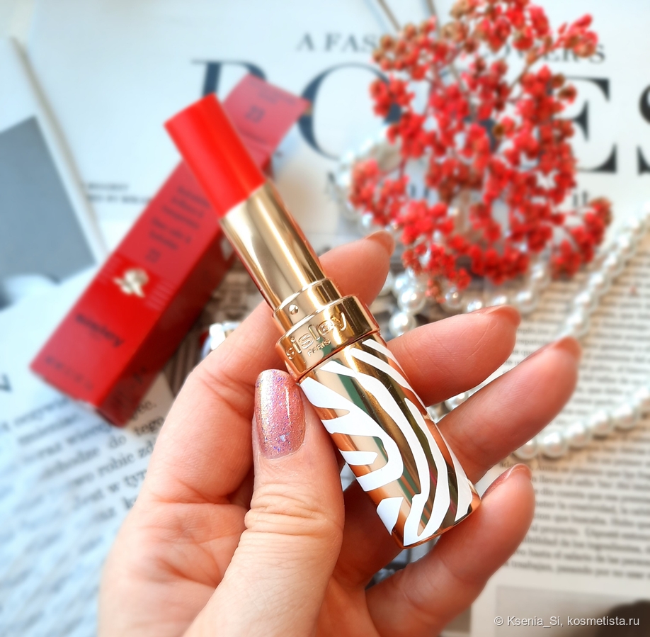 Sisley Phyto-Rouge Shine #23 Sheer Flamingo