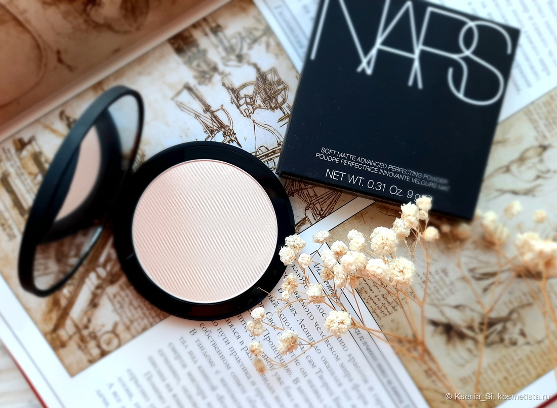 Nars Soft Matte Advanced Perfecting Powder #Cliff