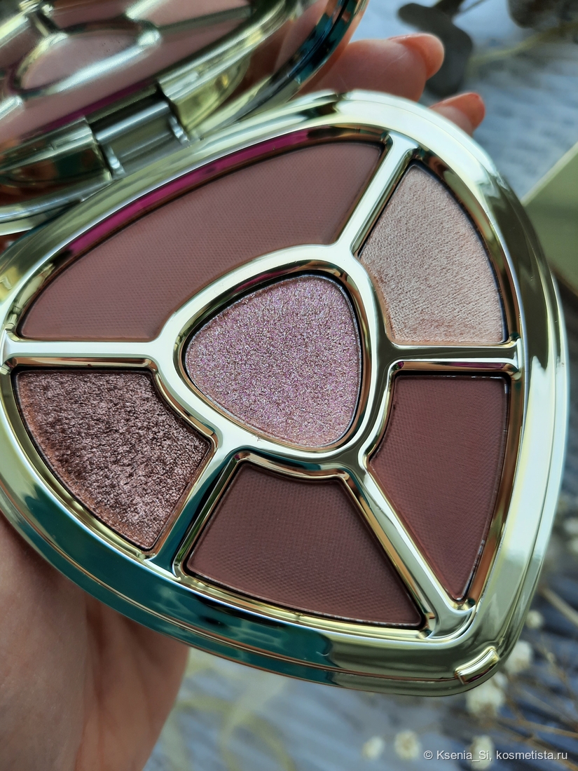 Dolce & Gabbana Ever Icon Eye Palette #02 Rose Goddess
