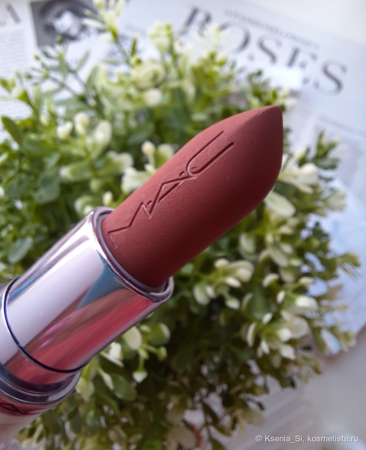 Macximal Matte Lipstick #Whirl