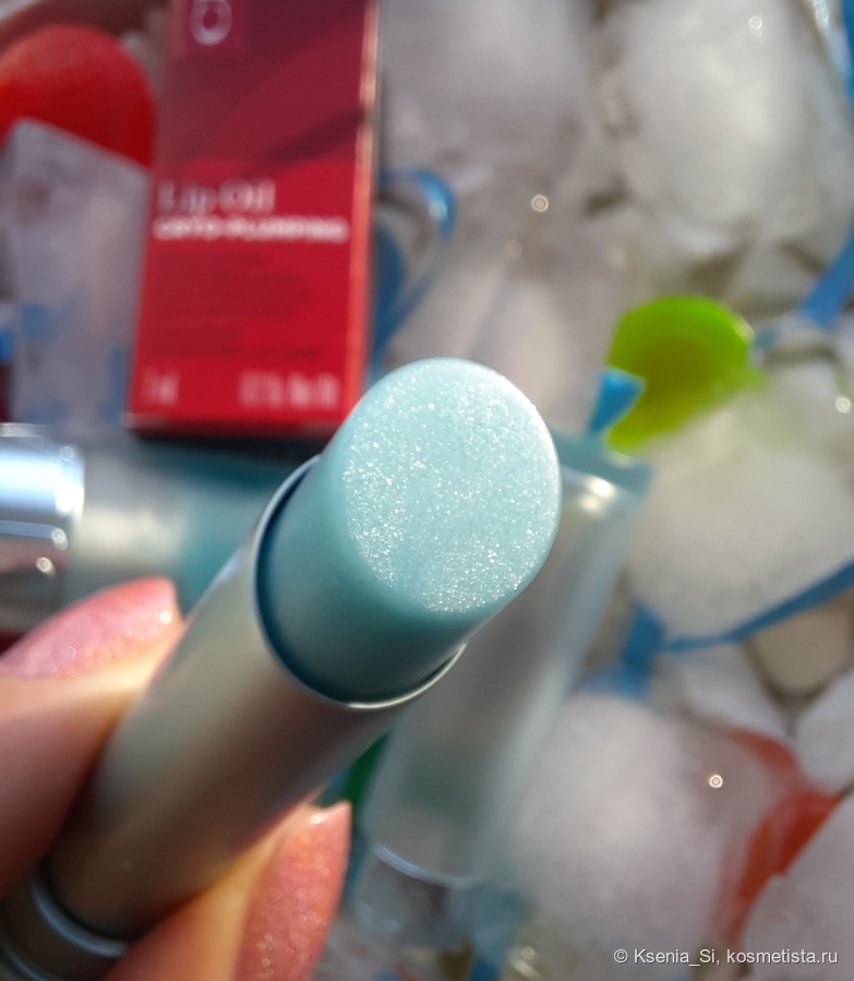 Clarins Lip Oil Balm Cryo 00 Cryo- Mint