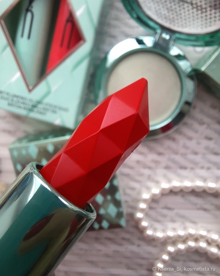Mас MACXimal Sleek Satin Lipstick Christmas Holiday 2025 #Unexpected Red