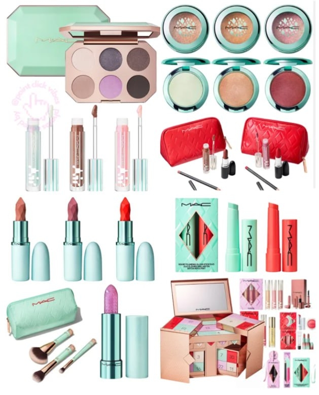 Makeup Collection Christmas Holiday 2025