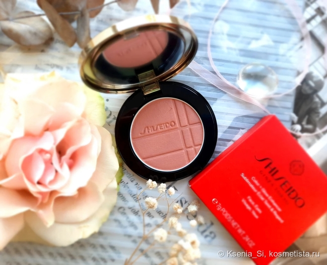 Новинка от Shiseido: Многофункциональное средство для макияжа лица и глаз color + glow enhancer #04 Coral Moonstone