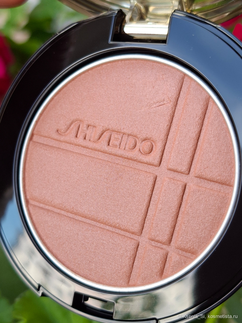 Многофункциональное средство для макияжа лица и глаз color + glow enhancer #04 Coral Moonstone от Shiseido