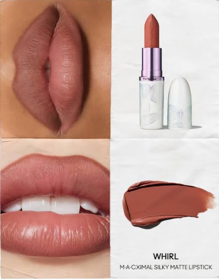 Macximal Matte Lipstick #Whirl