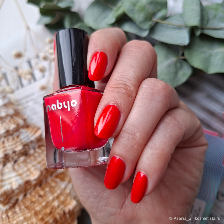 Nabyo nail lacquer #3079 Солнечный дом