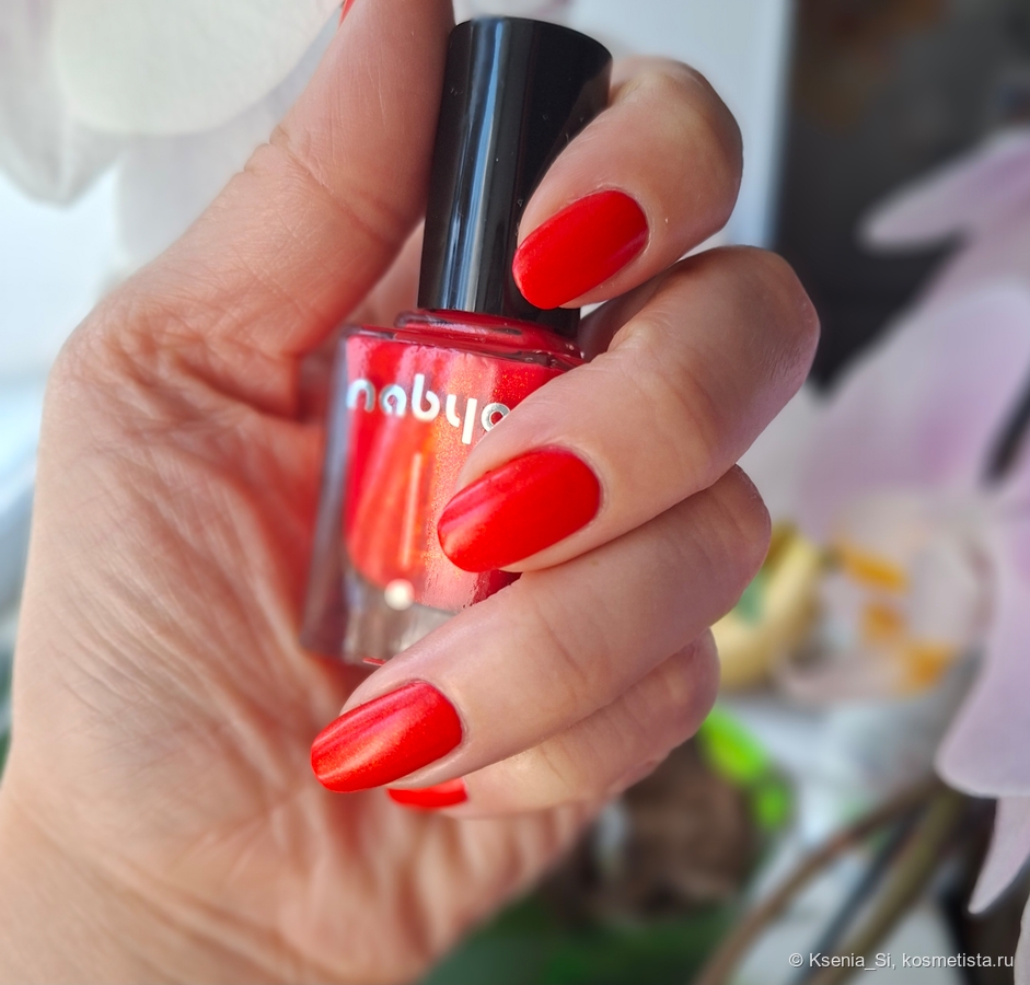 Nabyo nail lacquer #3079 Солнечный дом