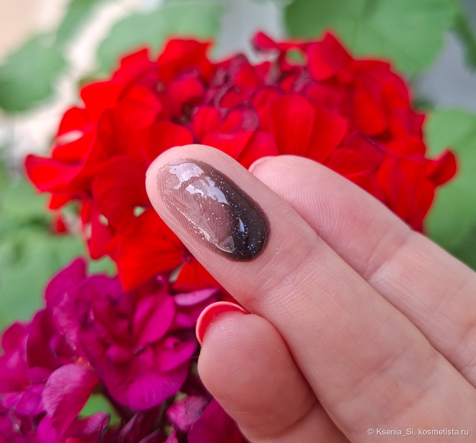 Divage Масло для губ Elixir Lop Oil #07 Черный