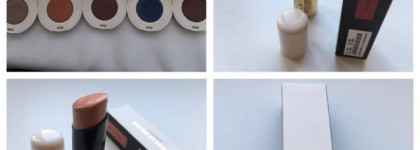 Как я открыла для себя косметику марки H&M часть1 : свотчи и фотографии макияжа