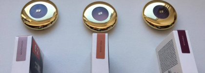 Как я открыла для себя косметику марки H&M часть1 : свотчи и фотографии макияжа