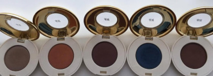 Как я открыла для себя косметику марки H&M часть1 : свотчи и фотографии макияжа