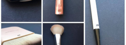 Как я открыла для себя косметику марки H&M часть 2: свотчи и фотографии макияжа (+ бонус: кисти для макияжа)