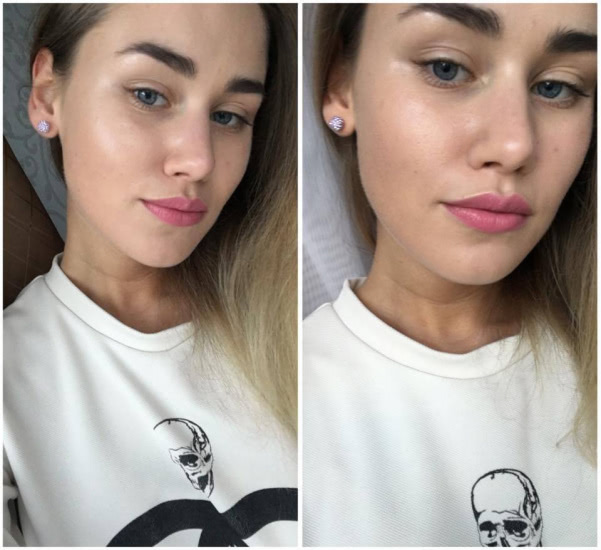 Моя нежность: YSL baby doll kiss & blush в оттенке #3