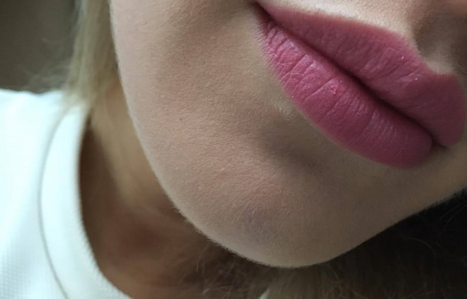 Моя нежность: YSL baby doll kiss & blush в оттенке #3