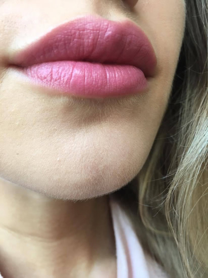 Моя нежность: YSL baby doll kiss & blush в оттенке #3