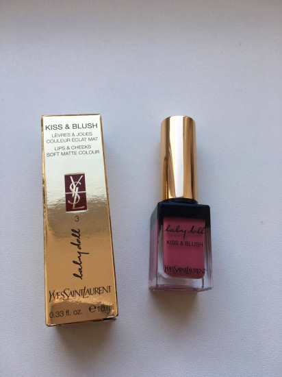 Моя нежность: YSL baby doll kiss & blush в оттенке #3