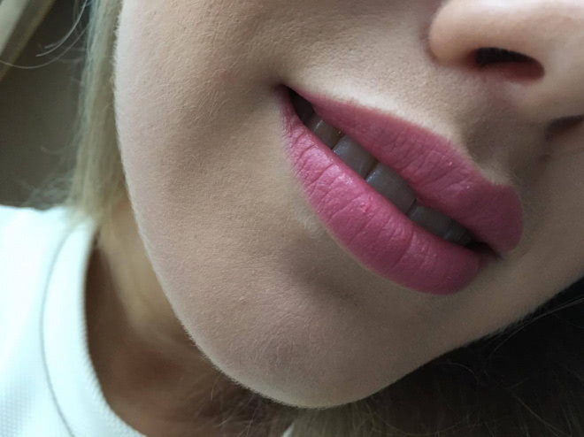 Моя нежность: YSL baby doll kiss & blush в оттенке #3