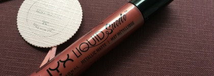 Nyx Liquid Suede Metallic Matte в оттенке Bella