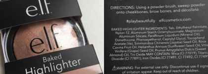 Elf blush gems - сияние осени