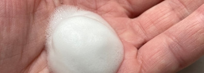 Не один год вместе - пенка-мусс 2 в 1 для нормальной и комбинированной кожи "Черный жемчуг"